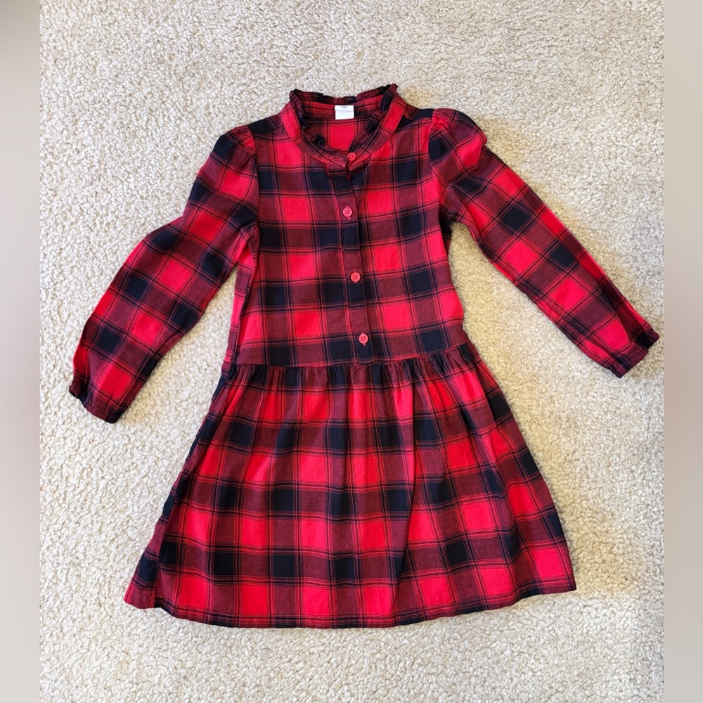 Baby Gap Girl Christmas Dress Size 5